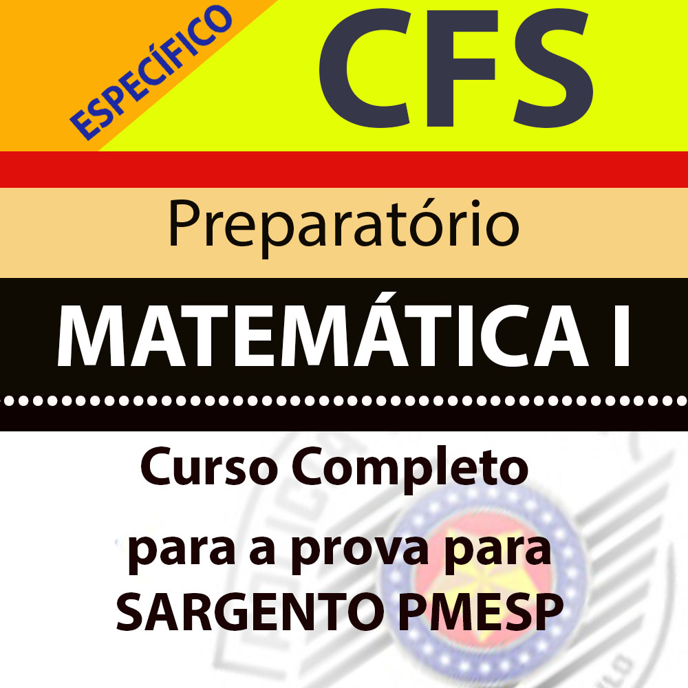 MATEMÁTICA – MÓDULO 1: FUNDAMENTOS MATEMÁTICOS BÁSICOS