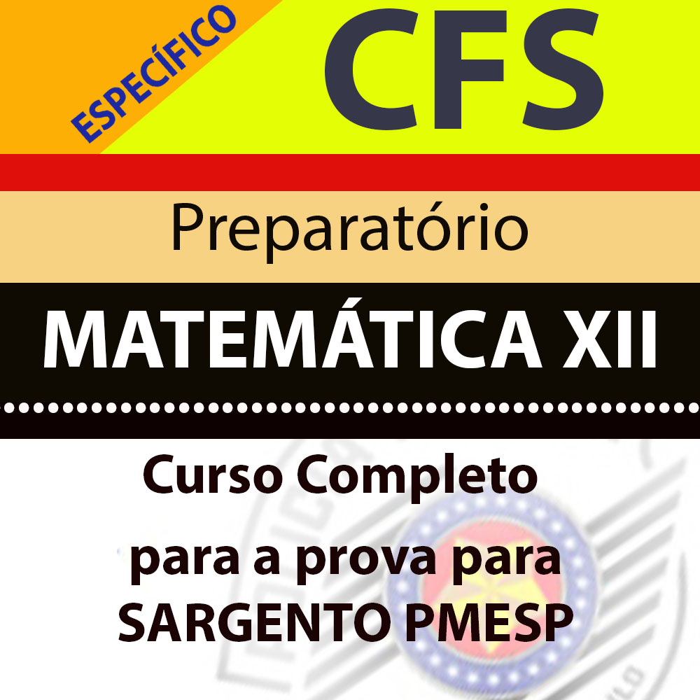 MATEMÁTICA – MÓDULO 12: REVISÃO FINAL E SIMULADOS