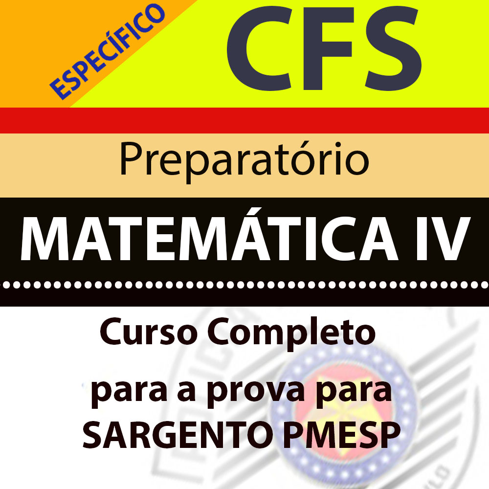 MATEMÁTICA – MÓDULO 4: ÁLGEBRA E EQUAÇÕES