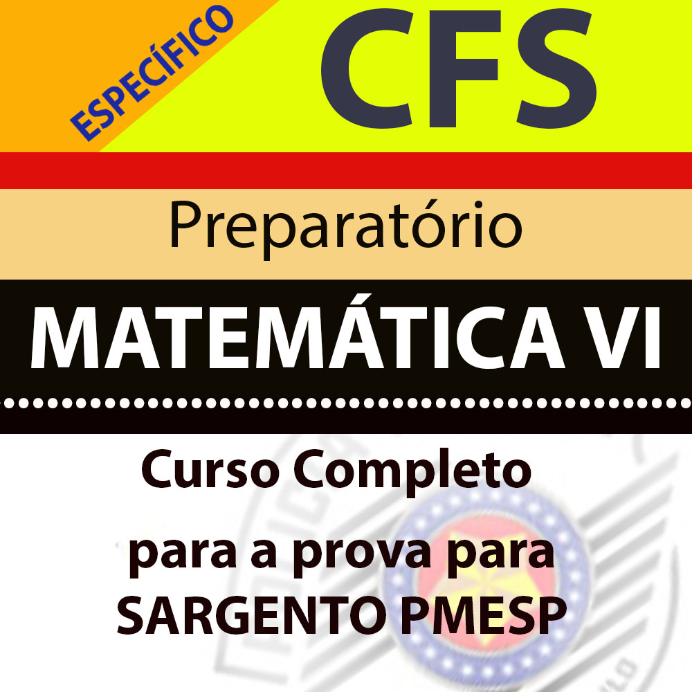 MATEMÁTICA – MÓDULO 6: GEOMETRIA PLANA